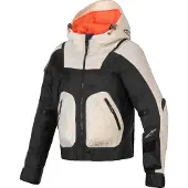 Alpinestars Molly Air blouson textile moto pour femme, noir/beige, XS
