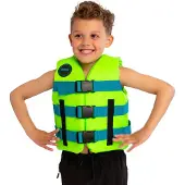 Jobe Nylon Junior Life Jacket Vert Enfants