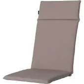Madison Coussin de Chaise Extérieure Madison Universal Outdoor Panama Taupe (Dossier Haut)