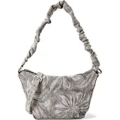 Desigual Sac bandoulière taupe / gris fumé