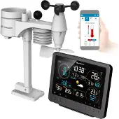 Bresser Station Météo Wifi Professionnelle 8-en-1 Bise