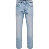 Only & Sons Jean 'Yoke' bleu clair