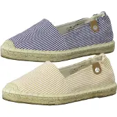 Tamaris Espadrilles bleu marine / blanc