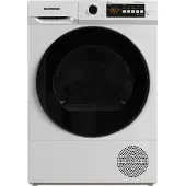 Heinner Sèche-linge à pompe à chaleur HHPD-V9T2KA 9 kg, écran numérique, anti-froissage, PureBeam+, blanc
