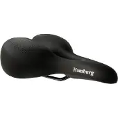 P&P Hamburg Saddle Noir 255 mm