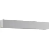 LINDBY Applique Murale , Santino, dimmable, Blanc, Salon / séjour, Plâtre / argile, Moderne