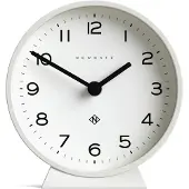 Newgate M Mantel Echo - Horloge de cheminée - Blanc