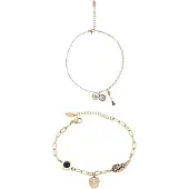 Faina Bracelet or / blanc perle