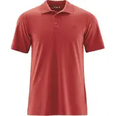 Maier Sports Ulrich Short Sleeve Polo Rouge 2XL Homme