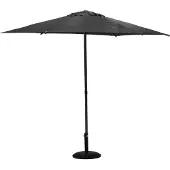 JJA HESPÉRIDE Soya Parasol ardoise - 2,7 m