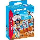 Playmobil Chef indien, 70062