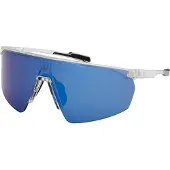 Adidas Sport Lunettes de soleil 'Sport SP0075 Matte dark green 0/0/125 MAN Sunglasses' transparent