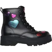 SKECHERS Gravlen Hi Veterschoen hoog - Zwart - Maat 28