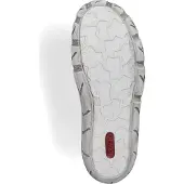 Rieker Slipper ajouré en bleu, taille 42