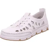 Rieker Chaussure à lacets blanc