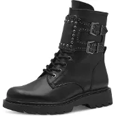 Tamaris Bottines à lacets noir
