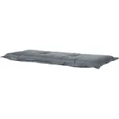 Madison Coussin de Banc Madison Rib Grey (2 places)