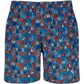 Puma Short De Bain Printed Mid