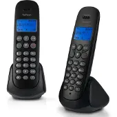 Profoon DECT-Telefon PDX-320 Doppelset Schwarz