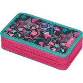 Herlitz 50032914 trousse d'écolier double "Stars