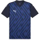 Puma Hommes, T-shirt de sport, teamGLORY Jersey (XL), Bleu, XL