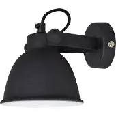 Urban Interiors Applique murale Industrial Vintage noir