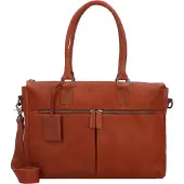 Burkely Antique Avery Sacoche pour ordinateur portable 15,6'' Cognac