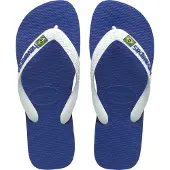 Havaianas Brasil Logo Flip Flops Bleu EU 41-42
