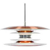 BELID Suspension , dimmable, Cuivré, Salle à manger, Métal