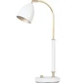 BELID Deluxe Table Lamp White|Brass
