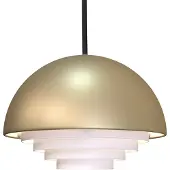 Herstal Suspension , Or / laiton, Salle à manger, Métal
