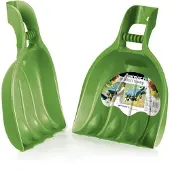 Prosperplast 14018 - Pelle de pince à feuilles Iglis1, Vert, Set de 2
