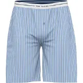 Tom Tailor Pantalon de pyjama bleu clair / gris / noir / blanc