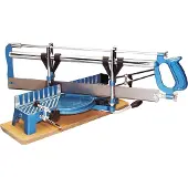 BRÜDER MANNESMANN M352-550 Scie à onglets, longueur de lame : 550 mm