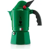 Bialetti Moka Break Alpina 3 Coffee Maker Vert