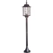 Franssen Terrace lamp Wexford black silver