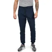 !Solid Pantalon bleu marine