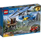 LEGO City 60173 L'arrestation dans la montagne