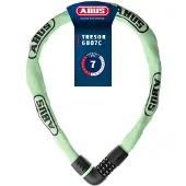 ABUS Tresor 6807c/110 Chain Lock Vert 110 cm