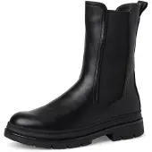 Tamaris Chelsea Boots noir