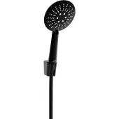 Mexen Ensemble de douche fixe R-67, noir - 785675052-70