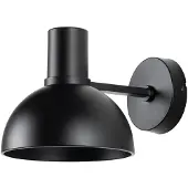 LUCANDE Applique Murale , Mostrid, dimmable, Noir, Salon / séjour, Métal, Design