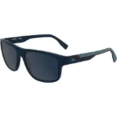 Lacoste Lunettes de Soleil L6057S 57/17/145 Matte blue Bio inj-g820 MAN L6057S
