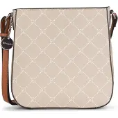 Tamaris Sac à bandoulière 'Anastasia' beige / marron / blanc
