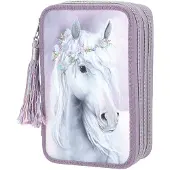 Miss Melody Fantasy House 0413126 Pencil Case Rose Homme