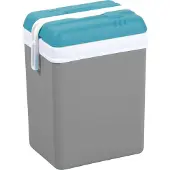 Eda Glacière EDA plastique 15 litres gris / bleu lagon