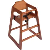 Bolero Chaise haute enfant , marron foncé