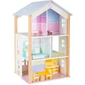 Legler Maison De Poupée Ppalais À 3 Étages Tournante - 11192