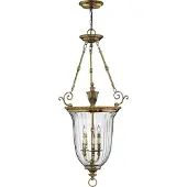 HINKLEY Cambridge Lampe à suspendre E14 triple 107cm Laiton bruni (E14)