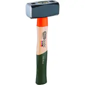 PICARD Marteau à panne ronde avec manche en hickory 2000 g Secutec | 4016671029277